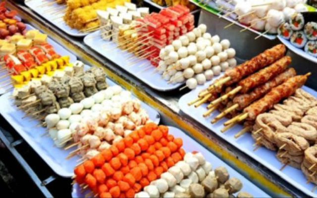 QUÁN NƯỚNG 2H - Hẻm 85 Hoàng Văn Thụ