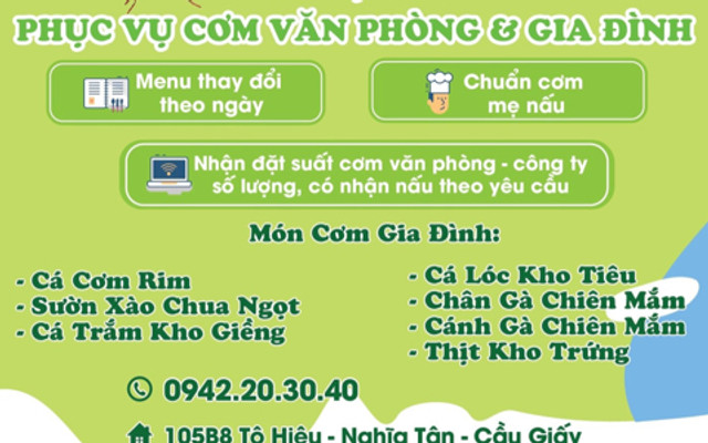 Bếp Mẹ Kiến - Cơm Văn Phòng