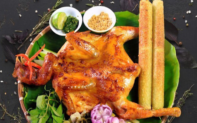 Gà Nướng Cơm Lam Mr Bắp - CC Ngô Gia Tự