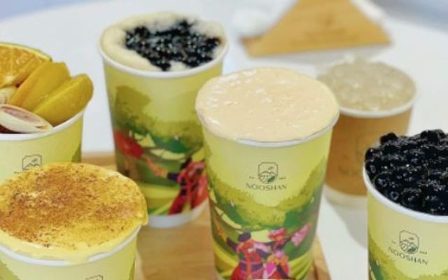 NooShan - Trà Sữa Shan Tuyết Pha Máy - Lô Y1 Bạch Đằng