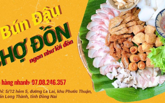 Bún Đậu Chợ Đồn - Lê Lai