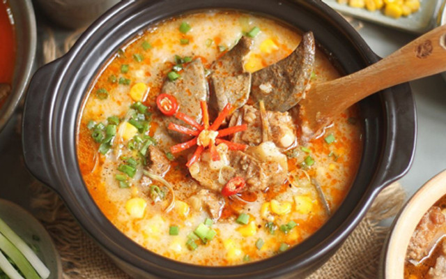 Cháo Đài Loan - Tôn Đức Thắng