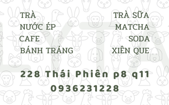 LyTa - Trà Trái Cây & Bánh Tráng - Thái Phiên