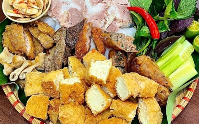 Bún Đậu Sạch Đỗ Quang