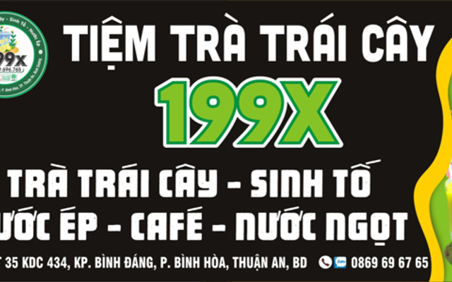 TRÀ, SINH TỐ & NƯỚC ÉP 199X - KDC VIETSING