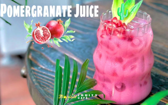 Tropical Fruits Cafe