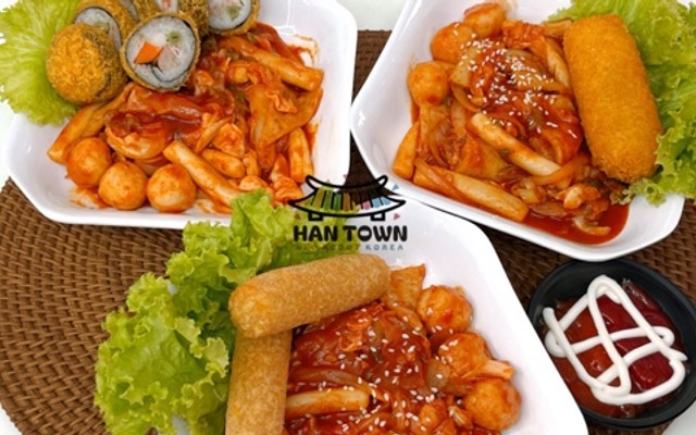 Han Town - Món Ăn & Thức Uống Hàn Quốc - 160 Nguyễn Gia Trí