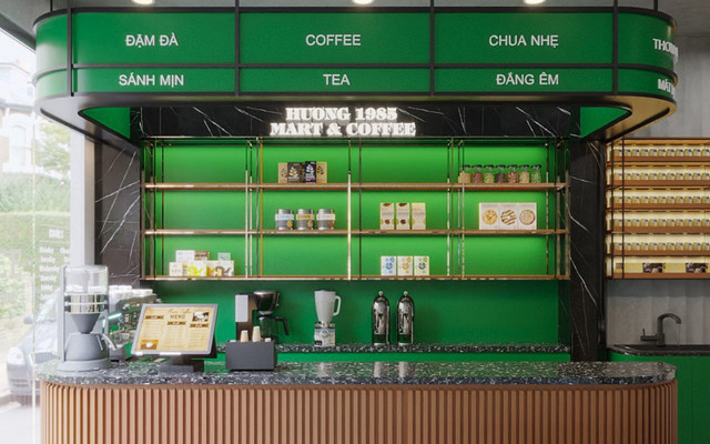 Hương Cafe 1985 - Đồ Uống Giải Khát - 15 Gia Thụy