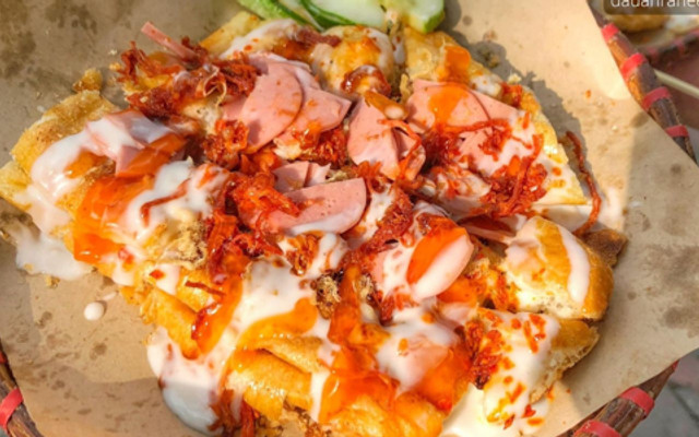 Bánh Mỳ Muối Ớt & Bánh Tráng Cuộn - Đồ Ăn Vặt Các Loại - Triều Khúc