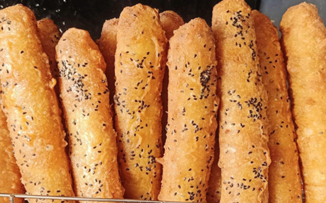 Chuối Chiên, Khoai Mỡ Chiên & Khoai Lang Chiên Hoàng Liên - 87 Thăng Long