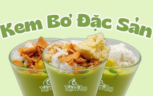 Tiệm Bơ - Kem Bơ Đặc Sản & Trà Sữa - Bến Thành