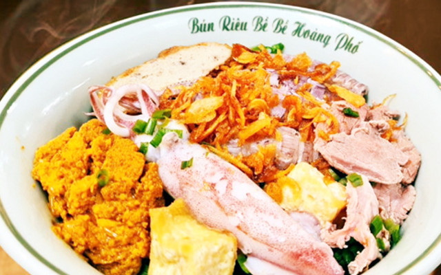 Bún Riêu Bề Bề Hoàng Phố - KĐT Văn Phú