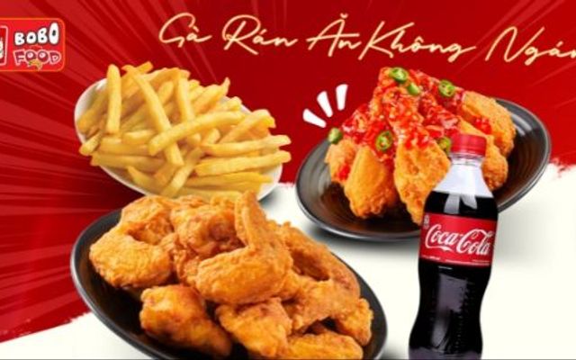 BOBO FOOD - GÀ RÁN & TRÀ SỮA - 157 LÊ LỢI