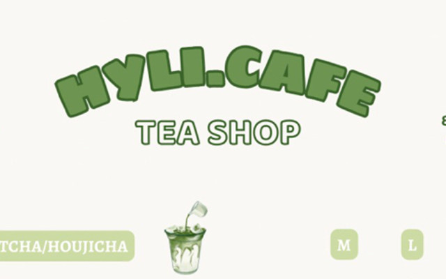 Hyli Cafe - Matcha Latte - Bình Thới