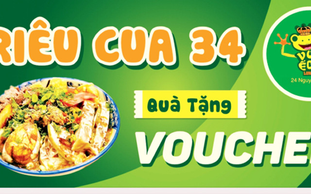 Bún Riêu Cua 34 - Lẩu Ếch