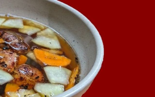 Bún Chả Băm - Chùa Láng