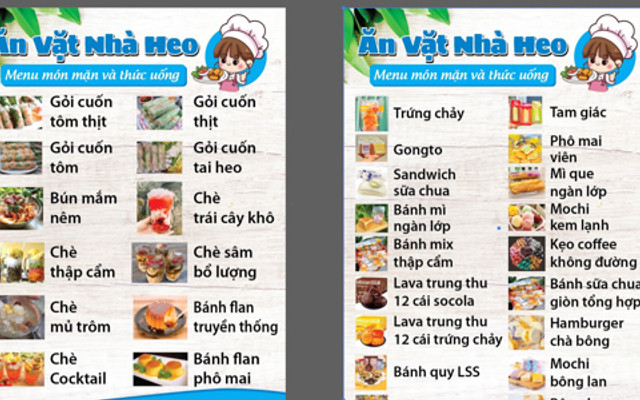 Ăn Vặt Nhà Heo