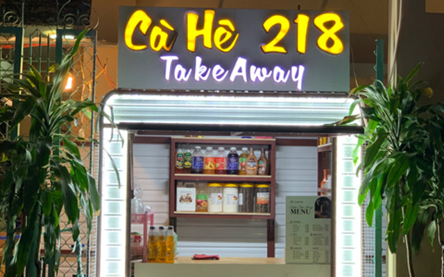 Cà Hê 218 - TakeAway