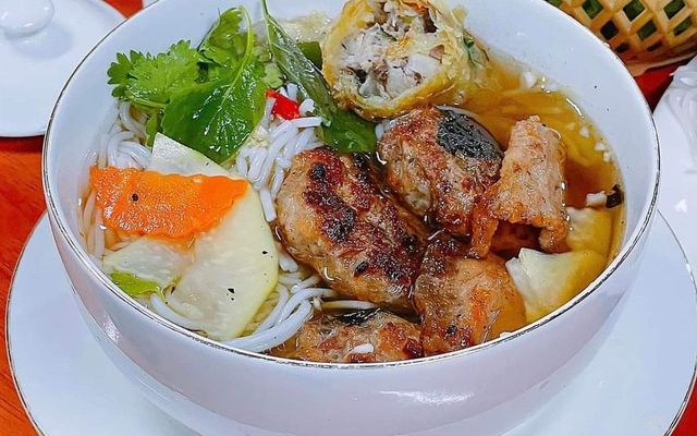 Bún Chả Sinh Từ - Phan Công Tích