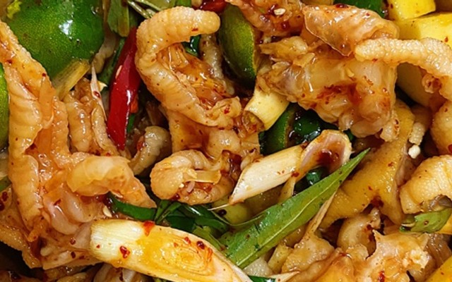 Tiệm Bé Mây - Bánh Tráng Lụi, Mì Trộn & Chân Gà