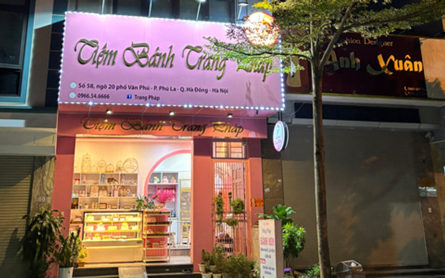 Tiệm Bánh Trang Pháp - Tiramisu & Sukem