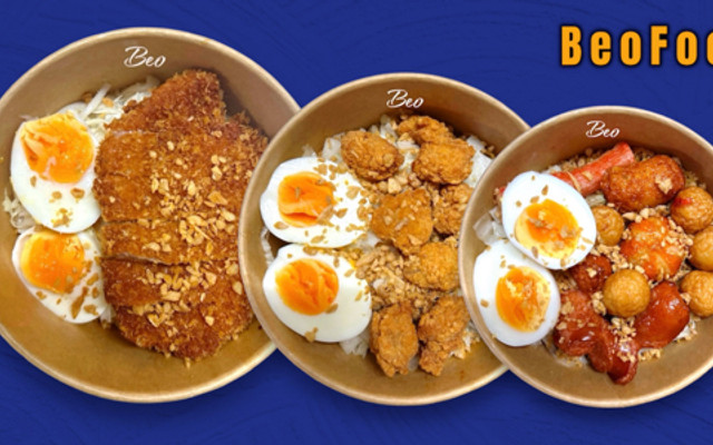 BEO FOOD - Cá Viên Chiên, Mì Trộn & Gà Rán Chiên Dzòn - Đường 25A