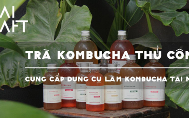 CHAI CRAFT - Kombucha & Cà Phê Siêu Đất