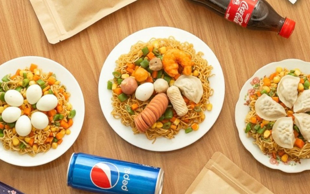 Chi Quỳnh Food - Mì Trộn Indomie - 215 Triều Khúc