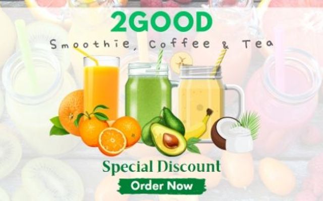 2GOOD - Smoothie, Coffee & Tea - 38 Lê Văn Hưu