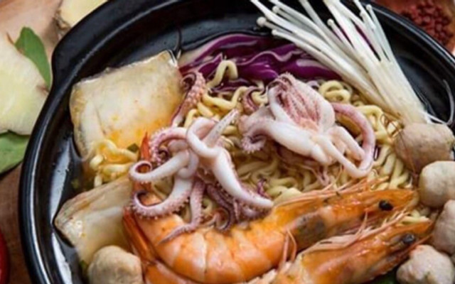 FryBox - Mì Trộn & Gà Giòn Sốt Hàn