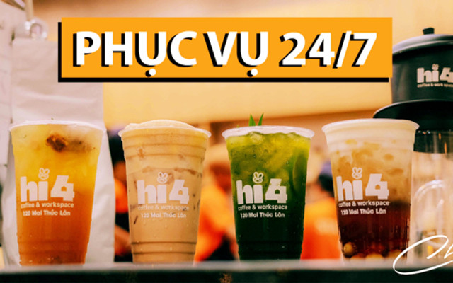 Trà Sữa - Trà Trái Cây Hi4 - 120 Mai Thúc Lân