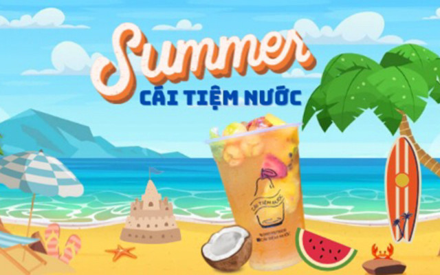 Cái Tiệm Nước - Trà Trái Cây