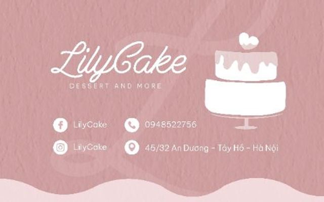 Lily Cake - Shop Online