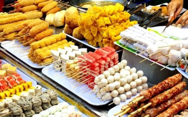 Xiên Que Dì Lộc - Đồ Ăn - 132 Khương Đình