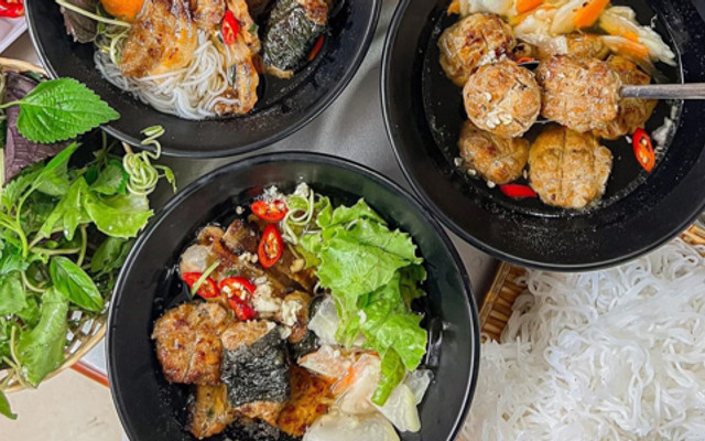 Bún Chả Hà Nội 545 - Lê Quang Định