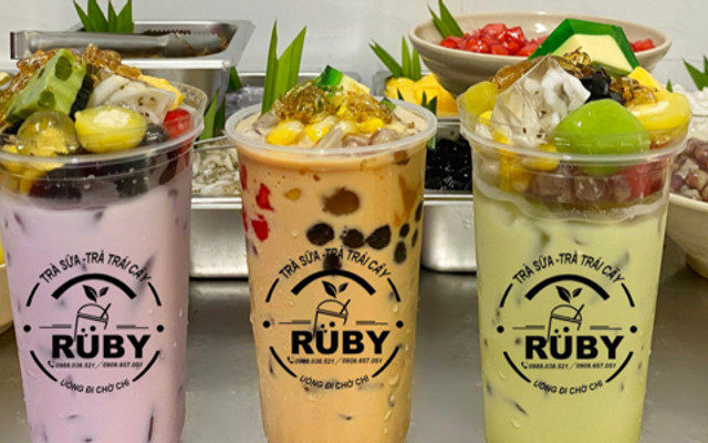 Trà Sữa RUBY - Nguyễn Hữu Hào