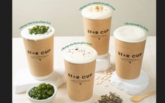 Star Cup Cà Phê Và Trà Olong Sữa Đặc Sản