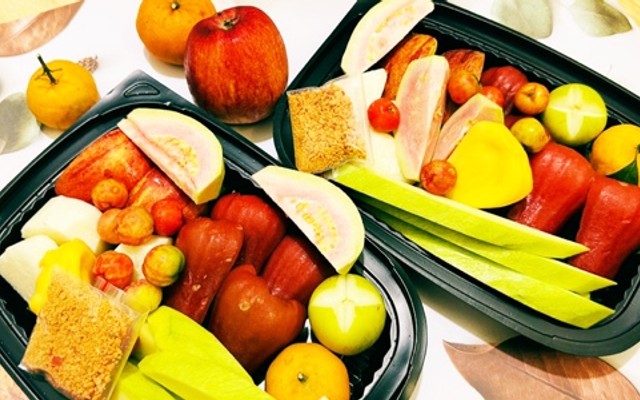 Trái Cây Tươi Tên Lửa - Trái Cây Cắt Sẳn - Đường 40A