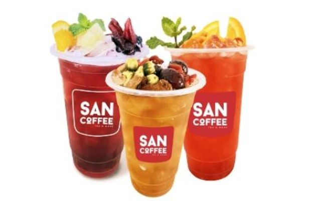 SAN Coffee Tea & More