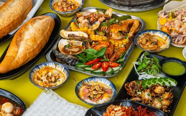 Lẫu Thái 39K & Ăn Vặt