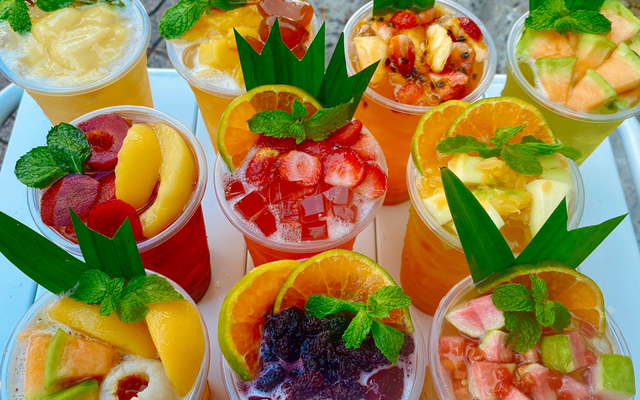 Tiệm Trà Bánh Bao - Đường Số 30