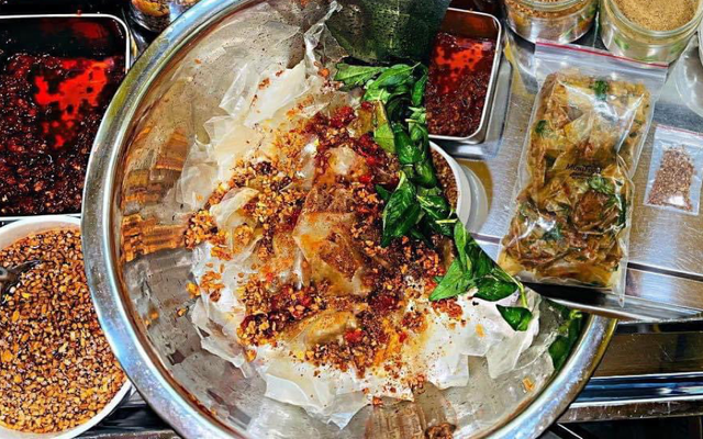 Ăn Vặt Meow Meow - Bánh Tráng - Khu Phố 5