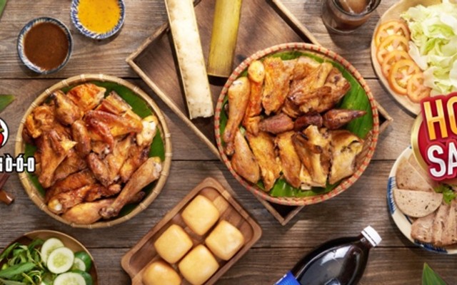 Gà Nướng Ò Ó O - Gà Nướng Nhiều Vị - Lê Quang Định