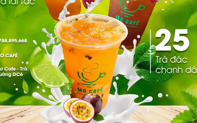 Mơ Café - Trà - Đường DC6