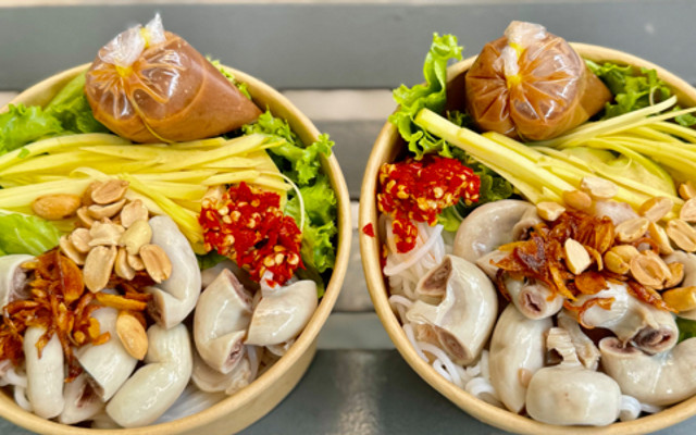 Bếp Nhà Liên - Bún Mắm Ruốc