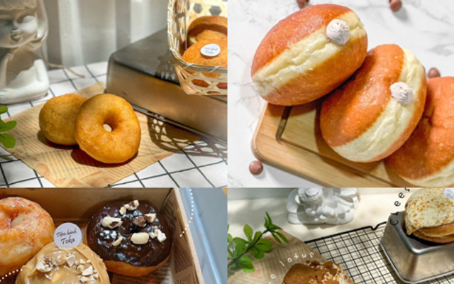 Toka Donut HCM - Bánh - Võ Duy Ninh