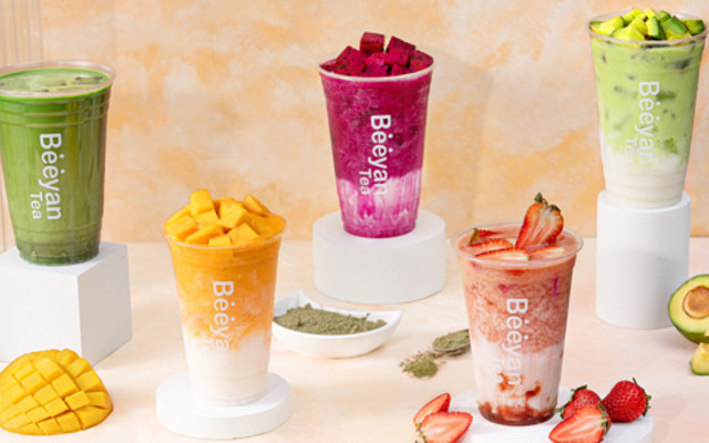 Beeyan Tea - Trà Trái Cây Từ Vườn - Vệ Hồ