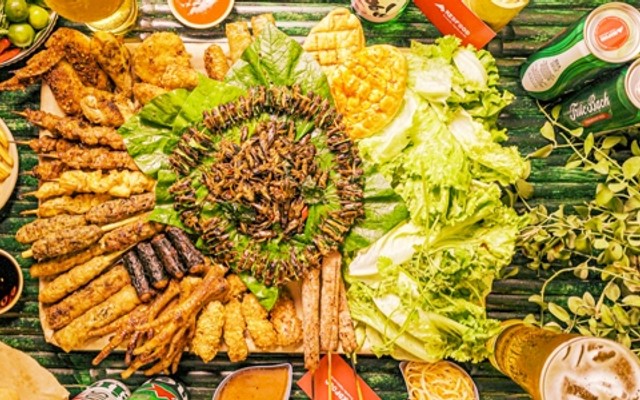 RedFood - Ăn Vặt 1 Lần Nghiện 1 Đời - Geleximco