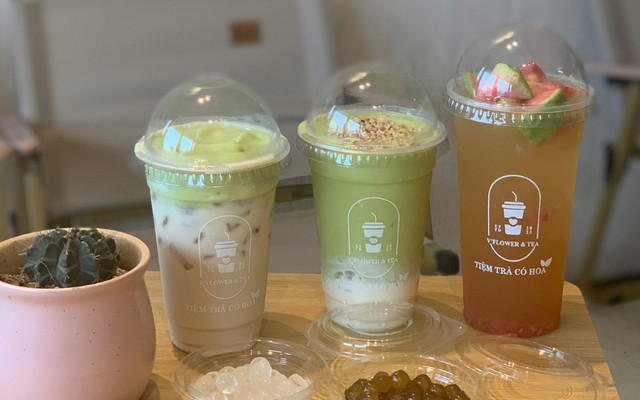 Tiệm Trà Có Hoa - Trà Sữa & Trà Trái Cây - 27 Lai Xá