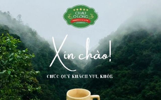Châu Ô Long - Trà Và Cà Phê - Hàm Nghi